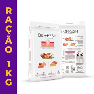 Ração Cães Biofresh Light Raças Pequenas E Mini 1kg em Oferta na Shopee