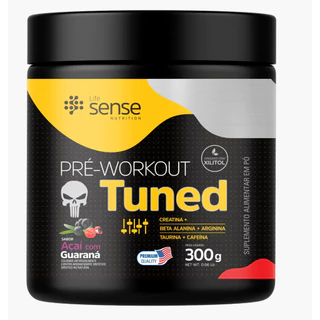 Pré Treino Tuned 300g - Life Sense Nutrition