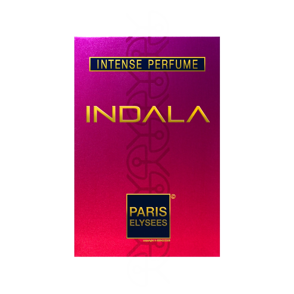 Perfume Indala EDT 100ml Paris Elysees + 01 Atomizador 05ml | Shopee Brasil