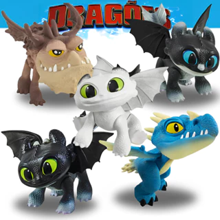 Boneco Como Treinar O Seu Dragão Baby Banguela Brinquedo Articulado Infantil Filhote em Oferta na Shopee