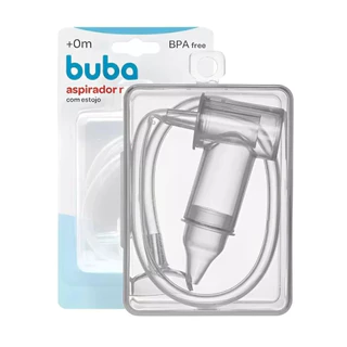 Aspirador Nasal de Sucção Com Estojo Buba em Oferta na Shopee