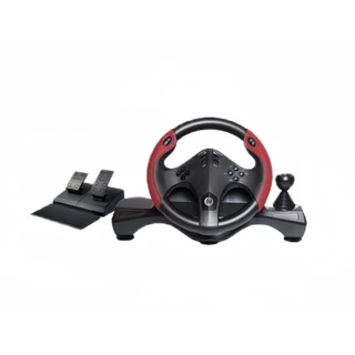 Volante Gamer Pedal Driving Force Para Ps4, Ps3, Switch E Pc
