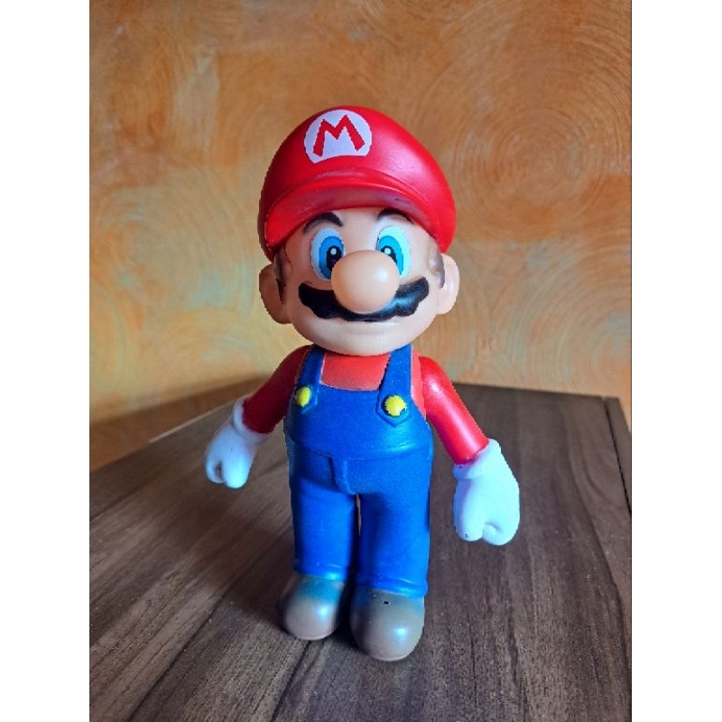 Boneco Super Mario Bros Original Nintendo em Oferta na Shopee