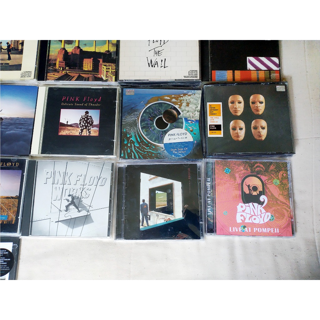 Coleção Pink Floyd 27 CDs: Discografia + Live + Coletâneas Coleção Pink Floyd 27 CDs: Discografia + Live + Coletâneas