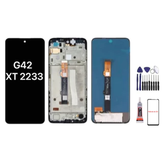 Frontal Display Tela Lcd Moto G42 Xt2233 Incell / Oled sem aro e com aro A Pronta Entrega