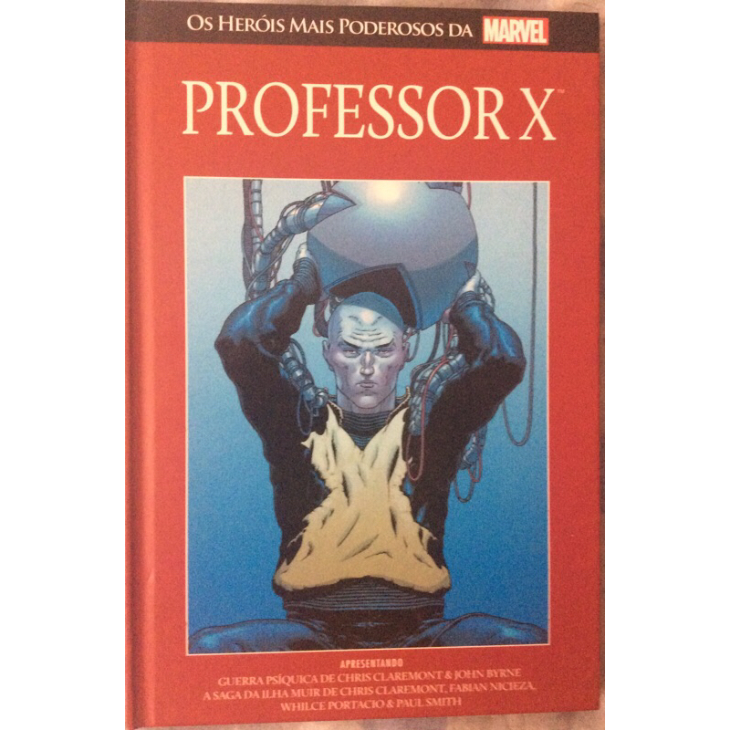 Os Heróis Mais Poderosos da Marvel - Professor X | Shopee Brasil
