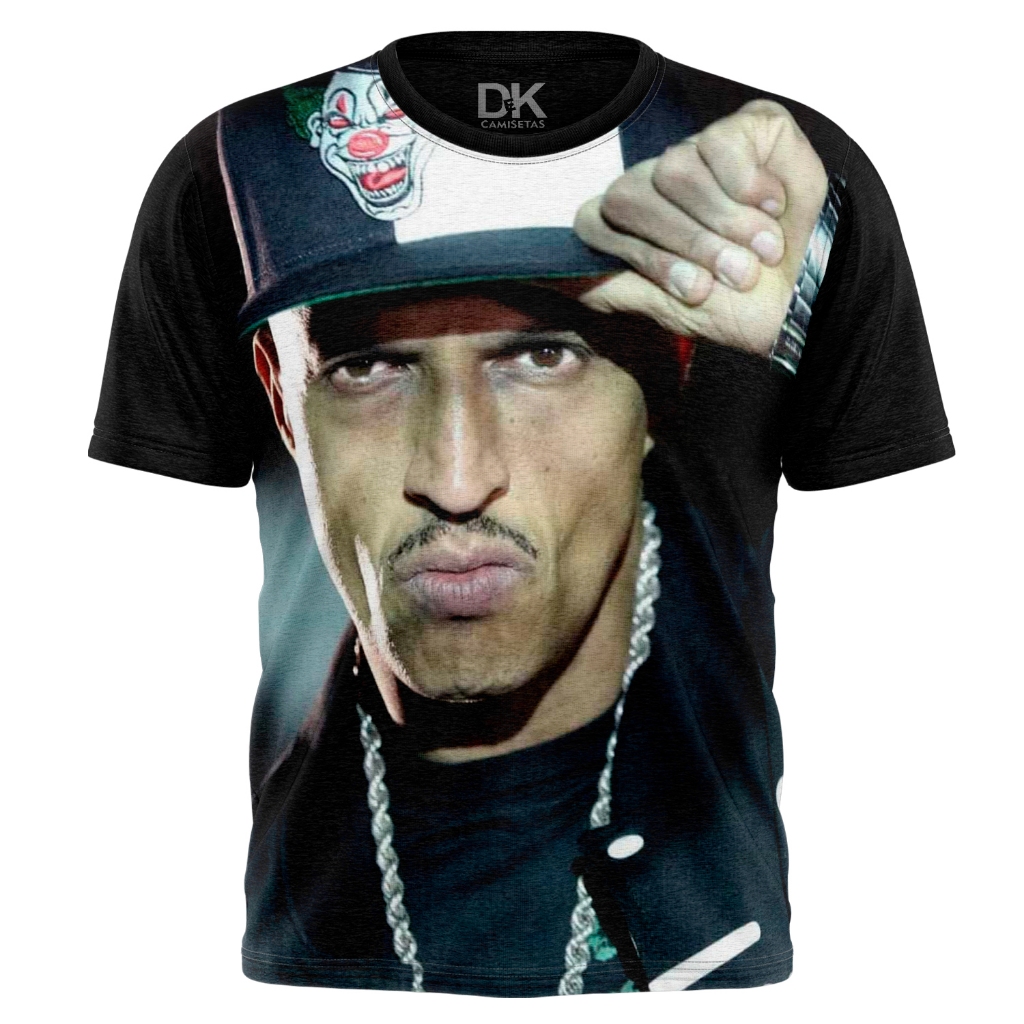 Camisa camiseta Rappers Rap hip hop 50 cent eminem racionais