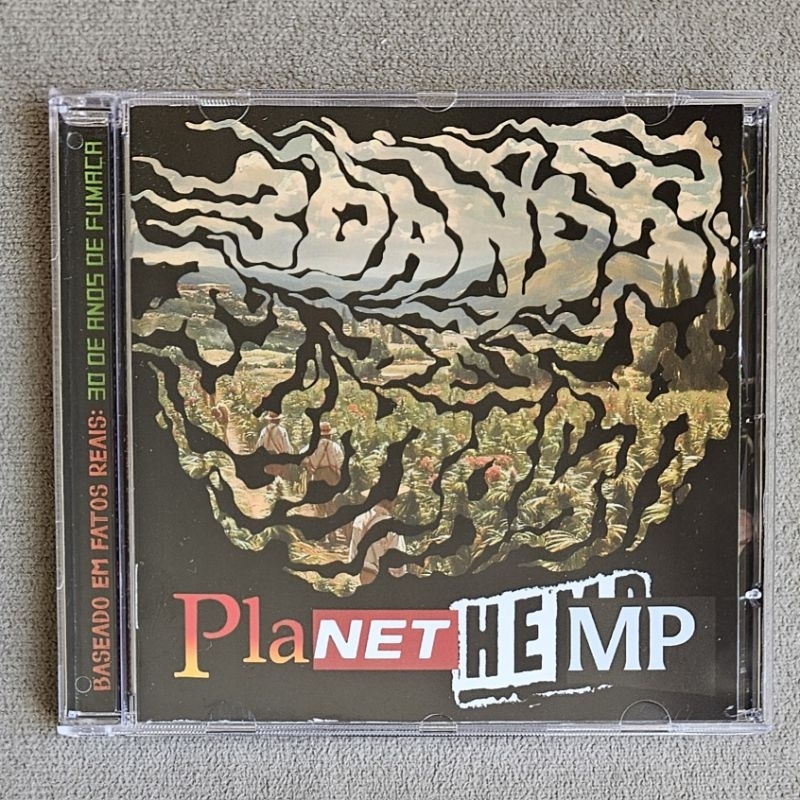 CD Planet Hemp - Baseado em Fatos Reais Ao Vivo (CD Duplo
