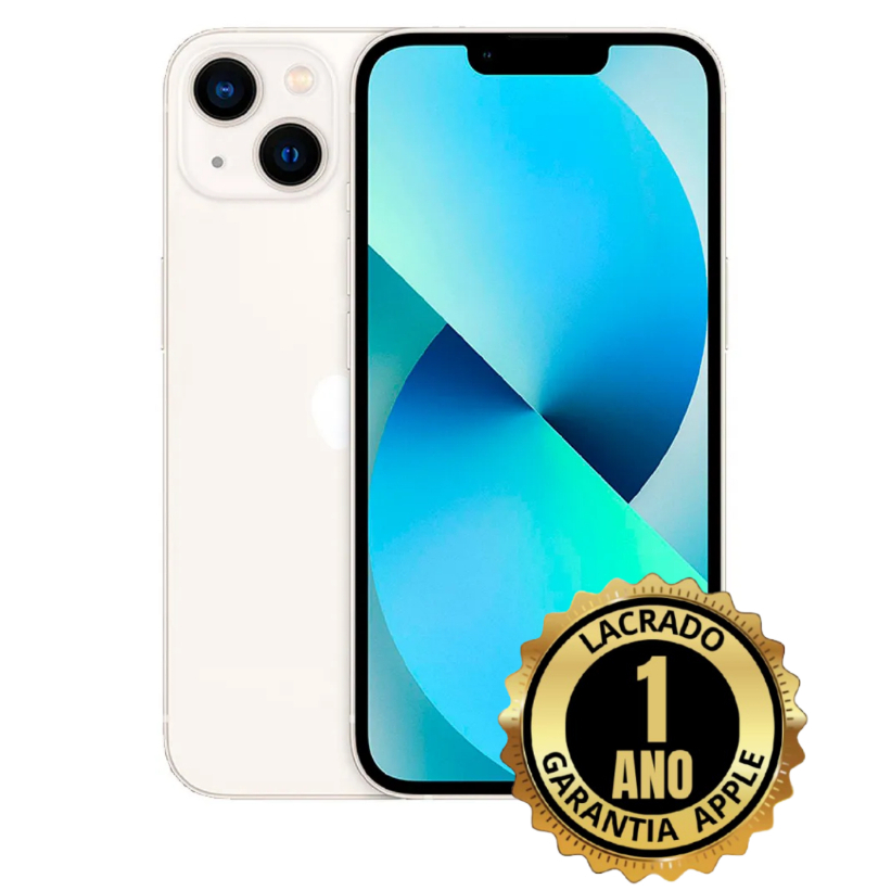 Apple iPhone 13 (128GB) - Lacrado com 1 ano de garantia Apple | Shopee ...