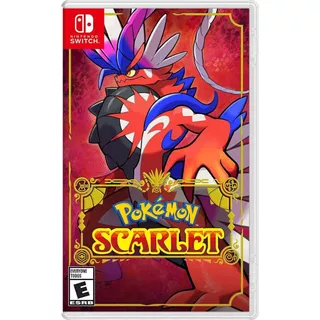 Pokemon Scarlet Nintendo Switch Cartucho