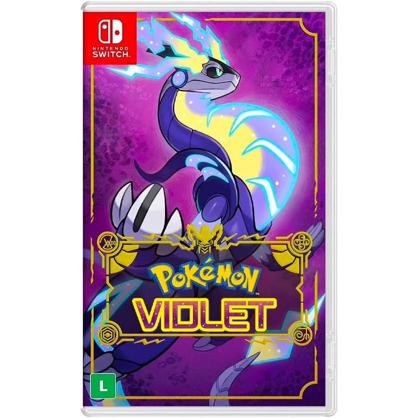 Pokémon Violet - Nintendo Switch - Mídia física