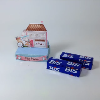 PORTA BIS - LEMBRANCINHA DE PÁSCOA - MIMO DE PÁSCOA - BIS em Oferta na Shopee