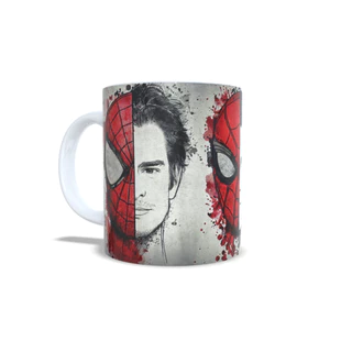 CANECA HOMEM ARANHA TRIO MARVEL PORCELANA OU PLASTICO NOME CAFÉ CHÁ SUCO XÍCARA COPO FOTO CASAL