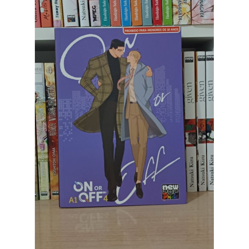 On or Off: Volume 04 (Full Color) | Shopee Brasil