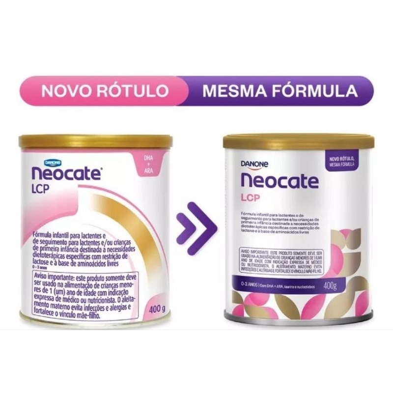 Kit Neocate lcp 400g Original 2025 | Shopee Brasil