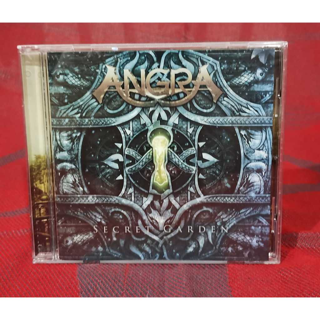 CD Angra – Secret Garden ver. japonês sem obi | Shopee Brasil