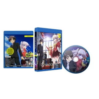 Bluray Charlotte Completo Edição De Colecionador Fullhd