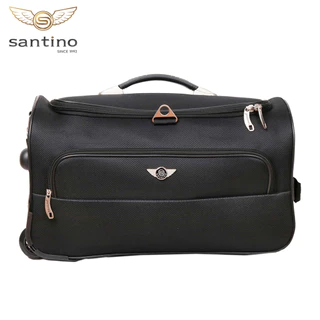 SANTINO Sacola Mala De Viagem 19” Bolsa DE MÃO MALA COM RODINHAS bolsa de carrinho - #ORS193U