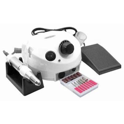 Lixadeira elétrica para unhas Motor Porquinho 30000-50000 Rpm Profissional Bivolt Sioux Fan NailDril