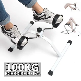 Mini Bicicleta de Exercício para Casa, Ideal para Idosos, Exercício de Braços e Pernas