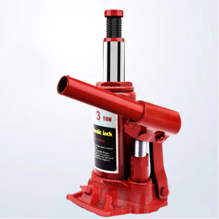 Macaco Hidráulico Tipo Garrafa 3 Toneladas