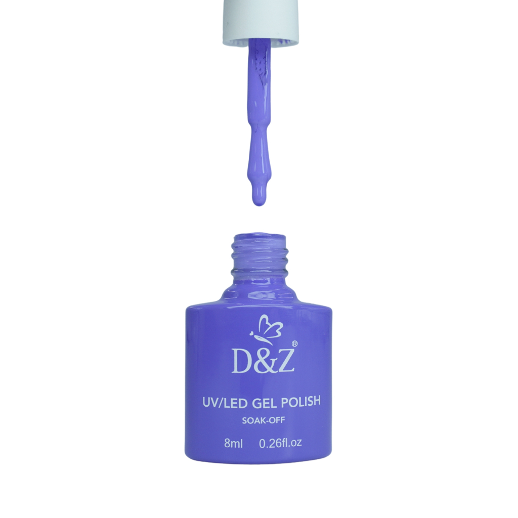Esmalte Em Gel Coleção F - D&Z 8ml | Shopee Brasil