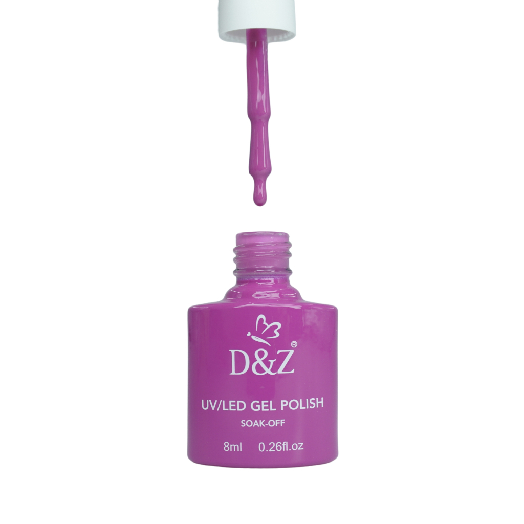 Esmalte Em Gel Coleção F - D&Z 8ml | Shopee Brasil