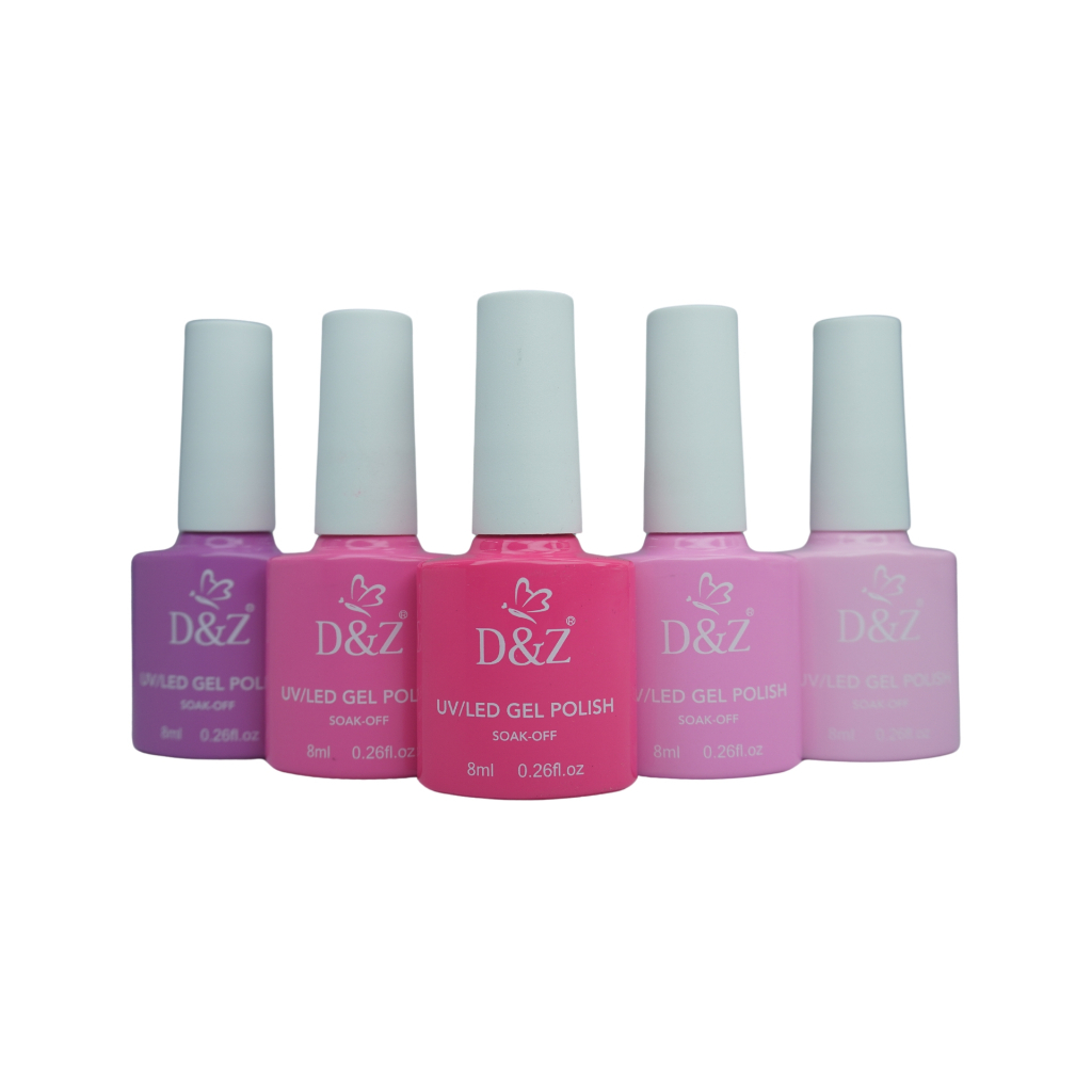 Esmalte Em Gel Coleção F - D&Z 8ml | Shopee Brasil