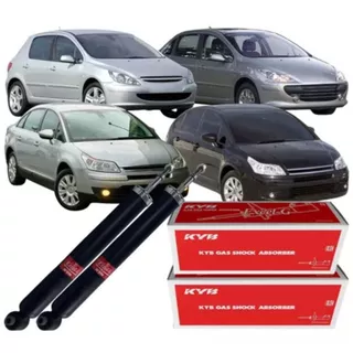 Par Amortecedor Novo Kayaba 307 C4 Palla Sedan 2002 Á 2014 em Oferta na Shopee