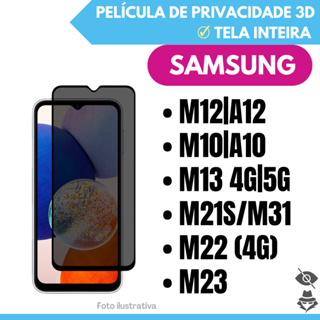 Pel Cula De Vidro De Privacidade Para Samsung M A M A M G G M S M M G