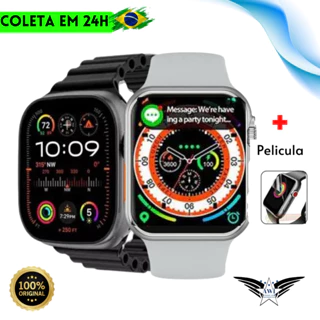 Relógio Inteligente Smartwatch XS9 Série 9 Tela 45mm Tela HD Faz Ligação GPS NFC Android Iphone