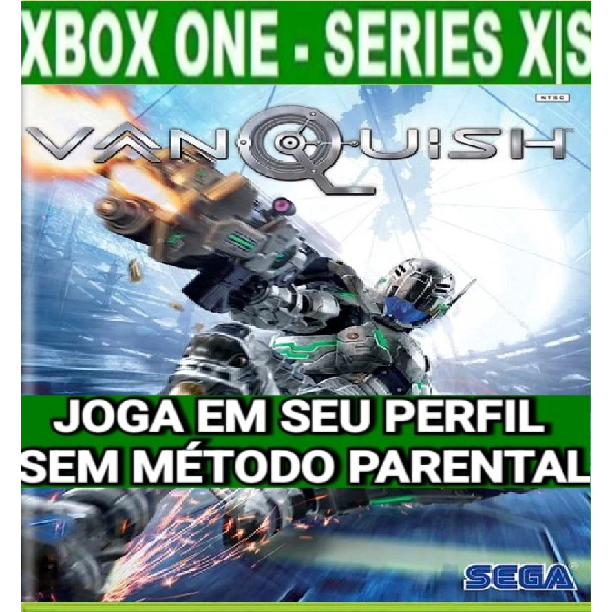 Vanquish Xbox One Xbox Series X S Sem Metodos
