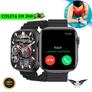 Smartwatch Relógio Inteligente à Prova D
