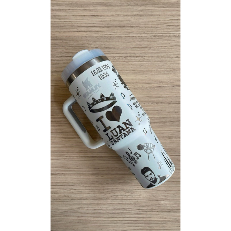 Copo Quencher personalizado inspiração Luan Santana