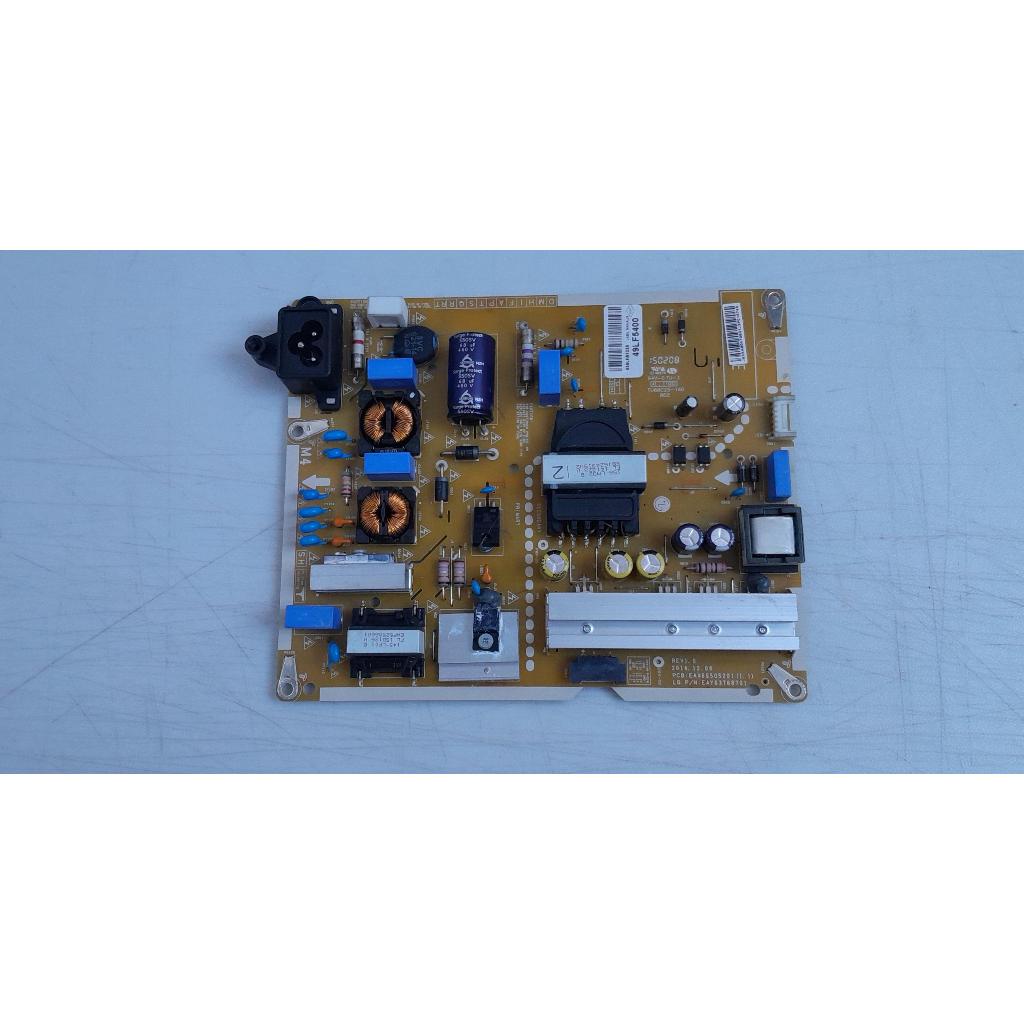 Carte Mère Pour LG 49LF5400-UB - EBU62930352, EAX66226904 (1.0)