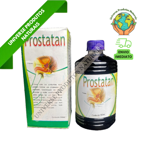 Chá Prostatan 100% Natural 500ml | Shopee Brasil