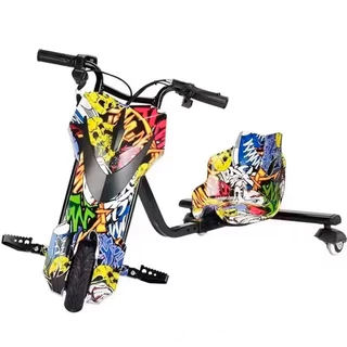 Triciclo Infantil Eletrico Com Bluetooth 8 Polg.Som MP3 LED Original