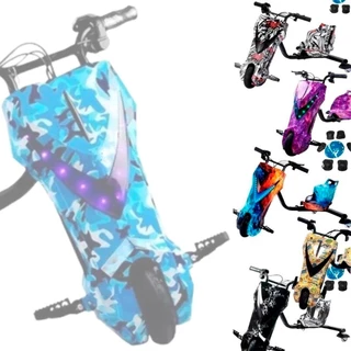 Triciclo Infantil Drift Elétrico 8