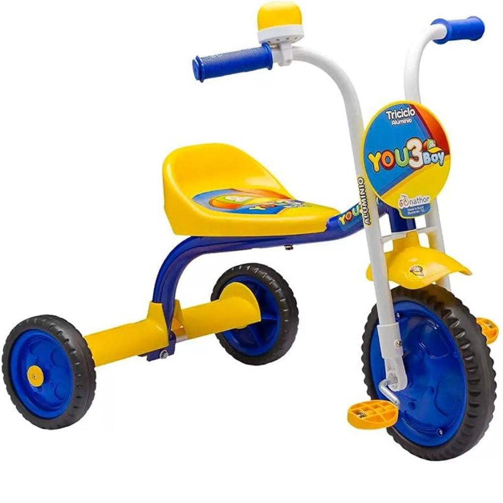 Triciclo infantil You 3 Boy - Nathor a partir de 18 meses | Shopee Brasil