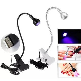 GUI ANA Mini cabine lanterna clip de mesa led uv secagem gel Para Unhas em Oferta na Shopee