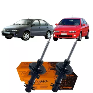 Par Amortecedor Dianteiro Cofap Fiat Marea Brava 1999 2008 em Oferta na Shopee