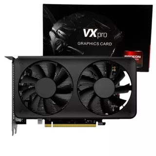 Placa De Vídeo Gamer Amd Radeon Rx 550 4gb Gddr5 128bit Dual Fan