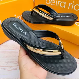 Chinelo Sandália Feminino Beira Rio Tira Brilho Original Novidade Lançamento em Oferta na Shopee