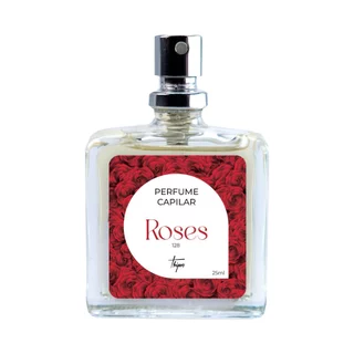 Perfume Capilar Thipos (25ml) Fragrância: Roses 128