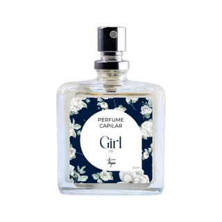 Perfume Capilar Thipos (25ml) Fragrância: Girl 105