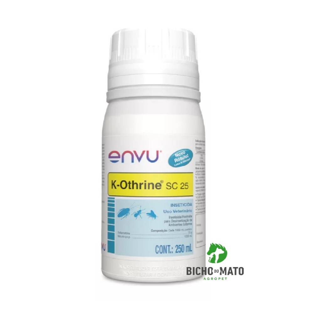 K-othrine Sc25 - 250ml Bayer Contra Moscas, Formiga E Baratas