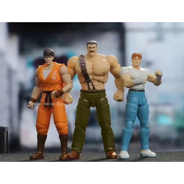 Final Fight 52Toys Haggar, Guy, Cody | Shopee Brasil