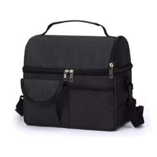 Bolsa térmica Y&C Necessaire de viagem,contem 2 andares em Oferta na Shopee