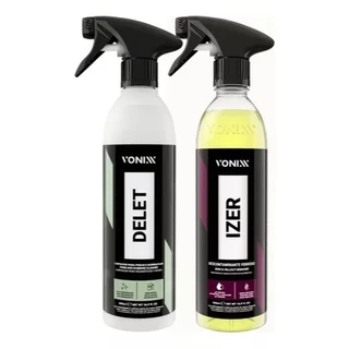 Limpador De Pneu Borracha Delet Izer Limpa Rodas Vonixx em Oferta na Shopee