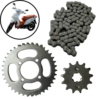 KIT RELAÇÃO SHINERAY JET 125 SS 2020 2021 2022 2023 2024 2025